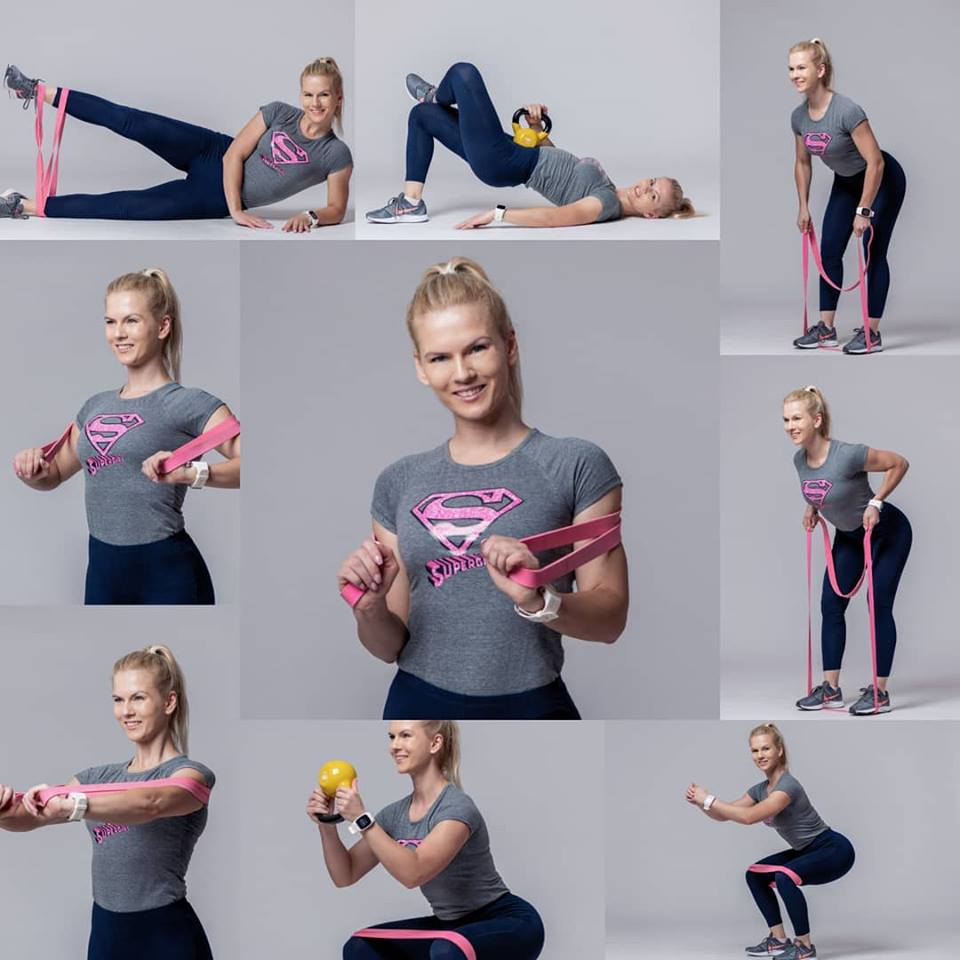 SUPER GIRL WORKOUT - SUPER BODY