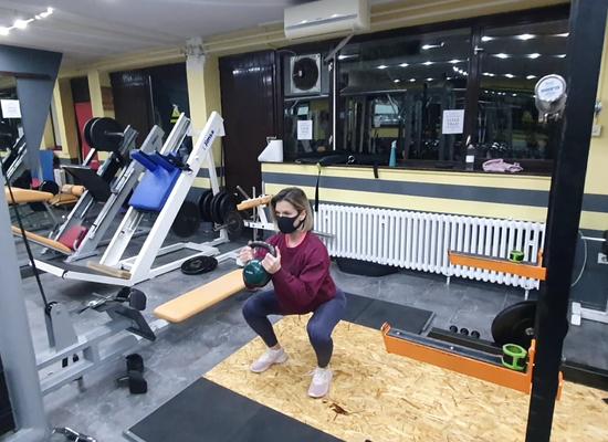 SUPER GIRL UTORAK - POVRATAK U GYM
