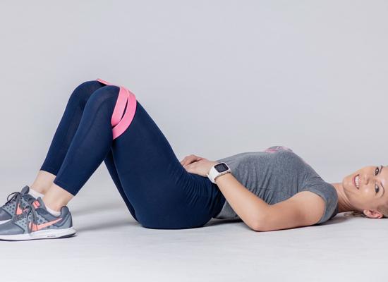 SUPER GIRL WORKOUT - OPRUŽANJE KUKOVA (Glute Bridge)