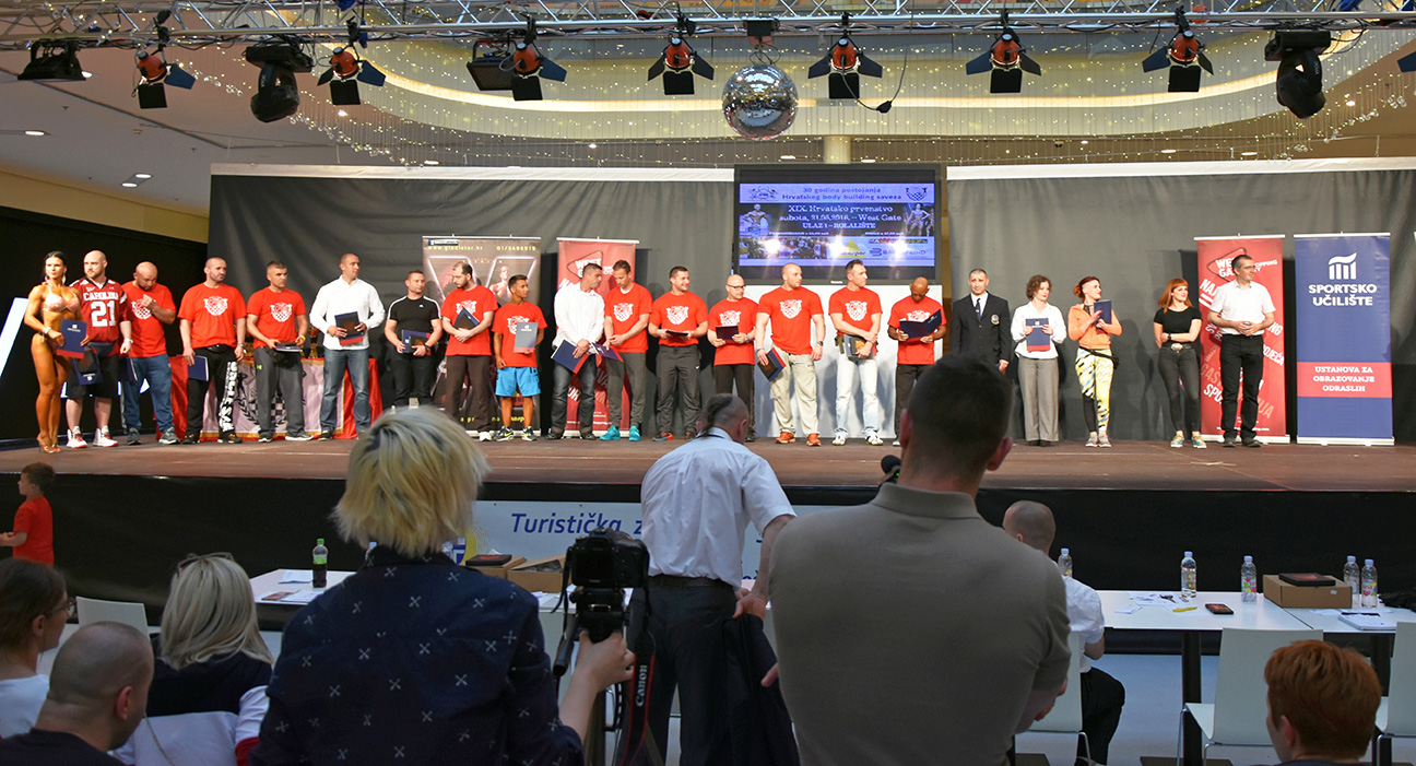 XVIII Hrvatsko prvenstvo 2016. u bodybuildingu i fitnessu za žene i muškarce, 21.05.2016., Zaprešić – Westgate