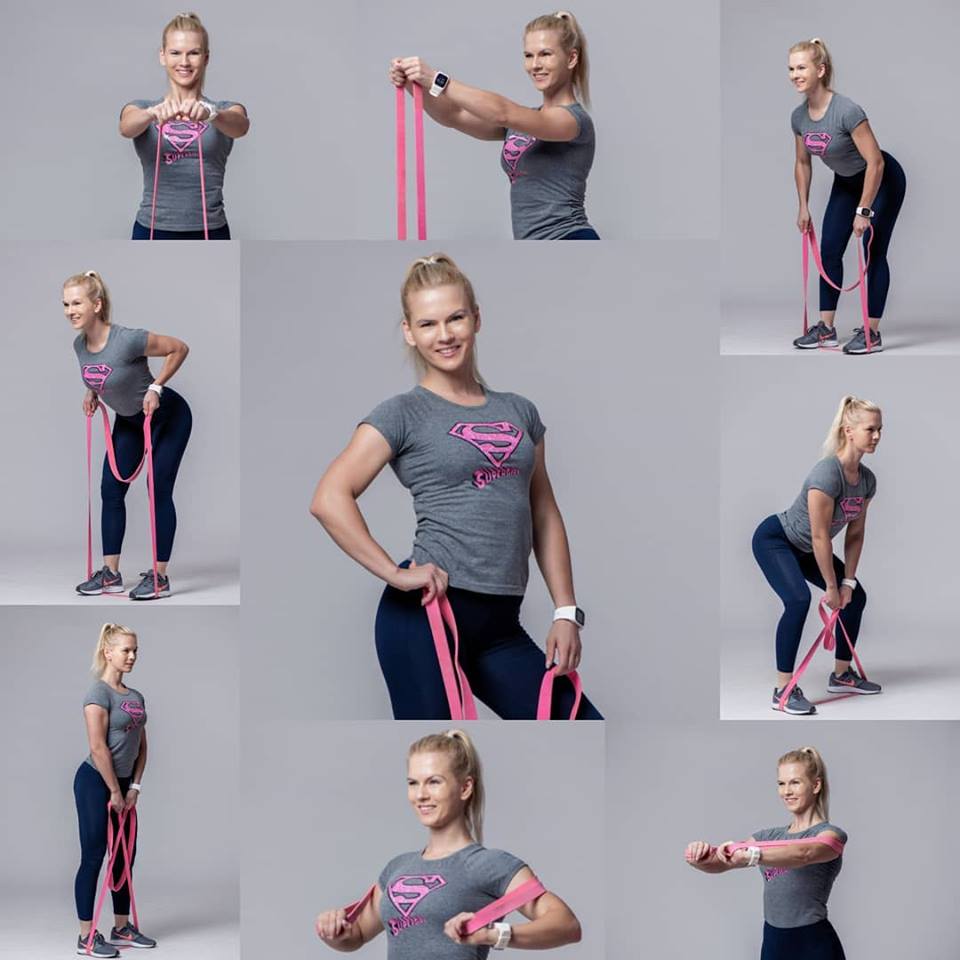 SUPER GIRL WORKOUT - SUPER BODY