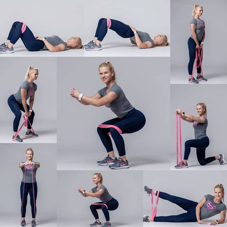 SUPER GIRL WORKOUT - SUPER LEGS